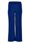 Wide leg trousers DOLCE - indigo