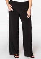 Wide leg trousers DOLCE - black - #1