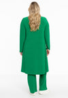 Trousers bootleg DOLCE - green