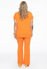 Trousers bootleg DOLCE - orange - #2