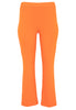 Trousers bootleg DOLCE - orange - #3