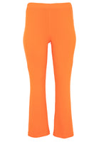 Trousers bootleg DOLCE - orange - #3