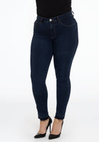 Ripped bottom jeans - dark indigo - #1