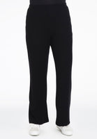 Trousers bootleg DIAGONAL - black - #1