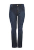 Straight leg jeans - dark indigo - #5