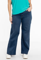 Jeans 5 pockets wide leg - indigo - #2