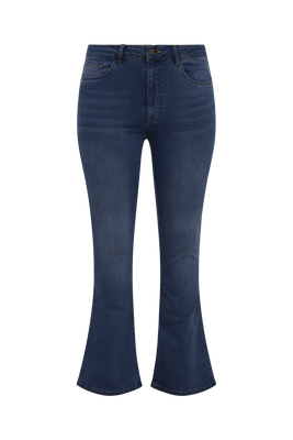 Flared jeans - indigo - #3