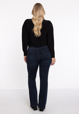 Flared jeans - dark indigo - #2