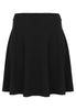 Skirt half circle DOLCE - black - #3