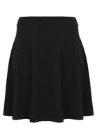 Skirt half circle DOLCE - black - #3