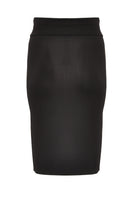 Skirt stretch VISCOSE - black - #4