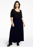 Skirt DIAGONAL - blue - #2