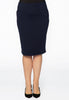 Tube skirt INTERLOCK - blue