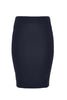 Tube skirt INTERLOCK - blue - #4