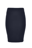 Tube skirt INTERLOCK - blue - #4