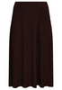 Skirt A-Line DOLCE - brown - #3