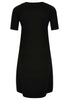 Maxi dress wide DOLCE - black  - #5