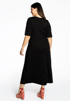 Long dress VI/EA - black  - #3