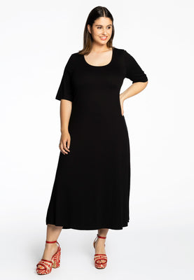 Long dress VI/EA - black  - #2