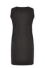 Dress sleeveless VISCOSE - black - #2