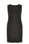 Dress sleeveless VISCOSE - black 