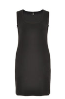 Dress sleeveless VISCOSE - black - #1