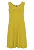 Dress sleeveless wide DOLCE - light green - #3