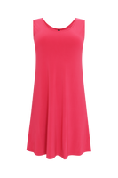 Dress sleeveless wide DOLCE - pink - #4