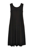 Dress sleeveless wide DOLCE - black - #4