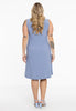 Dress sleeveless wide DOLCE - grey - #3