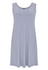 Dress sleeveless wide DOLCE - grey - #4