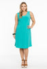 Dress sleeveless wide DOLCE - turquoise - #2