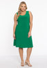 Dress sleeveless wide DOLCE - green - #2