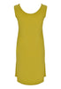 Dress sleeveless wide DOLCE - green - #5