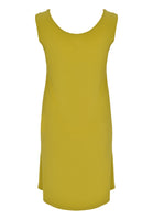 Dress sleeveless wide DOLCE - green - #5