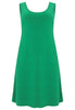 Dress sleeveless wide DOLCE - green - #4