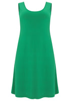 Dress sleeveless wide DOLCE - green  - #4