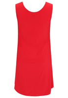 Dress sleeveless wide DOLCE - red - #5