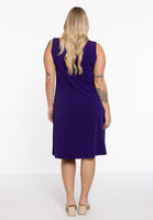 Dress sleeveless wide DOLCE - purple - #3