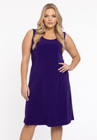 Dress sleeveless wide DOLCE - purple - #1