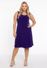 Dress sleeveless wide DOLCE - purple  - #2