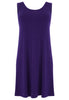 Dress sleeveless wide DOLCE - purple - #4