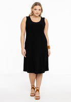 Dress sleeveless wide DOLCE - black - #2