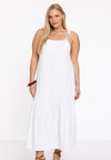 Dress COTTON - white