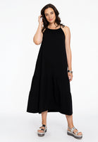 Dress COTTON - black  - #2