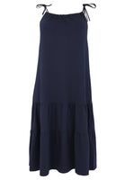 Dress COTTON - blue - #4