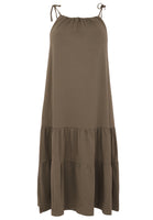 Dress COTTON - light green - #4