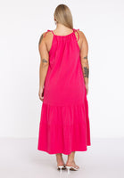 Dress COTTON - pink - #3