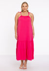 Dress COTTON - pink