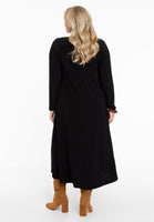 Dress Swing long sleeve DOLCE - black - #3